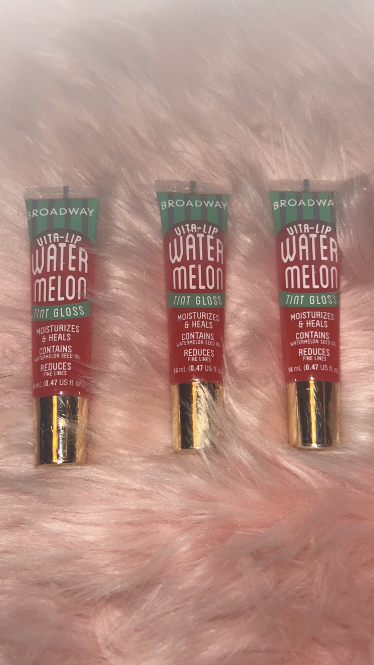 Broadway lip gloss