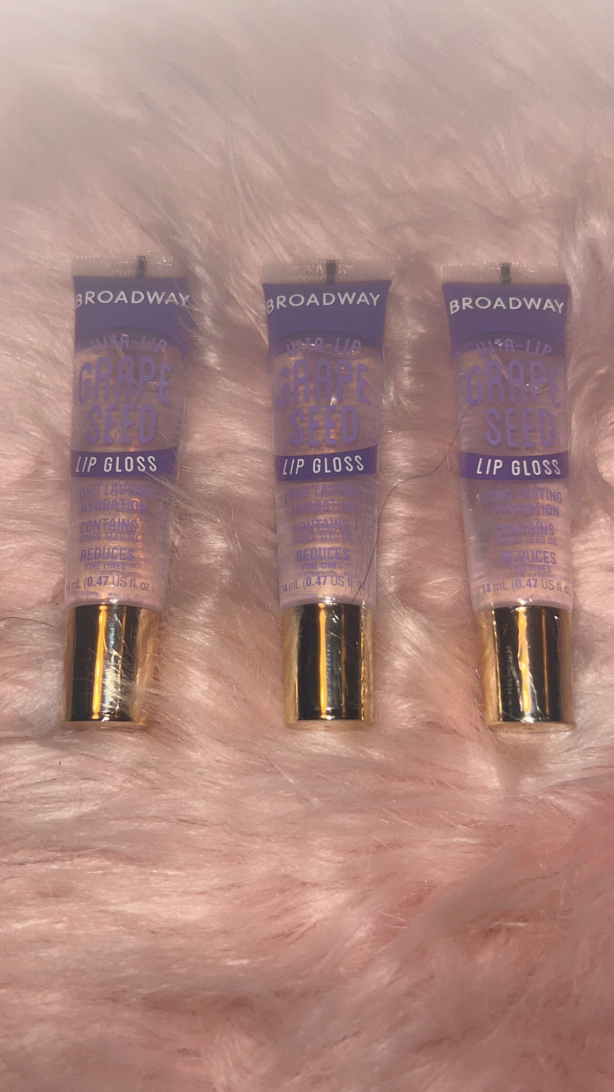 Broadway lip gloss