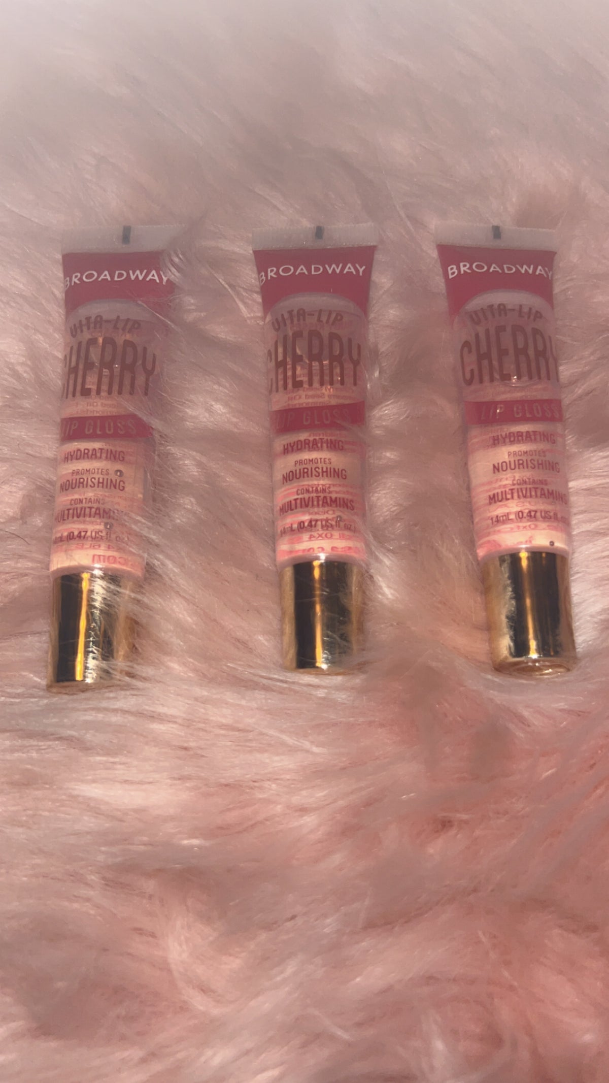 Broadway lip gloss