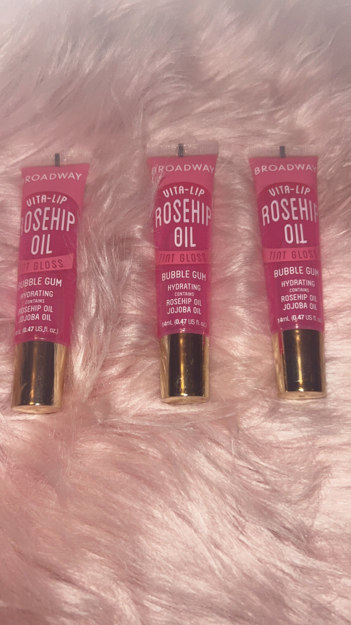 Broadway lip gloss