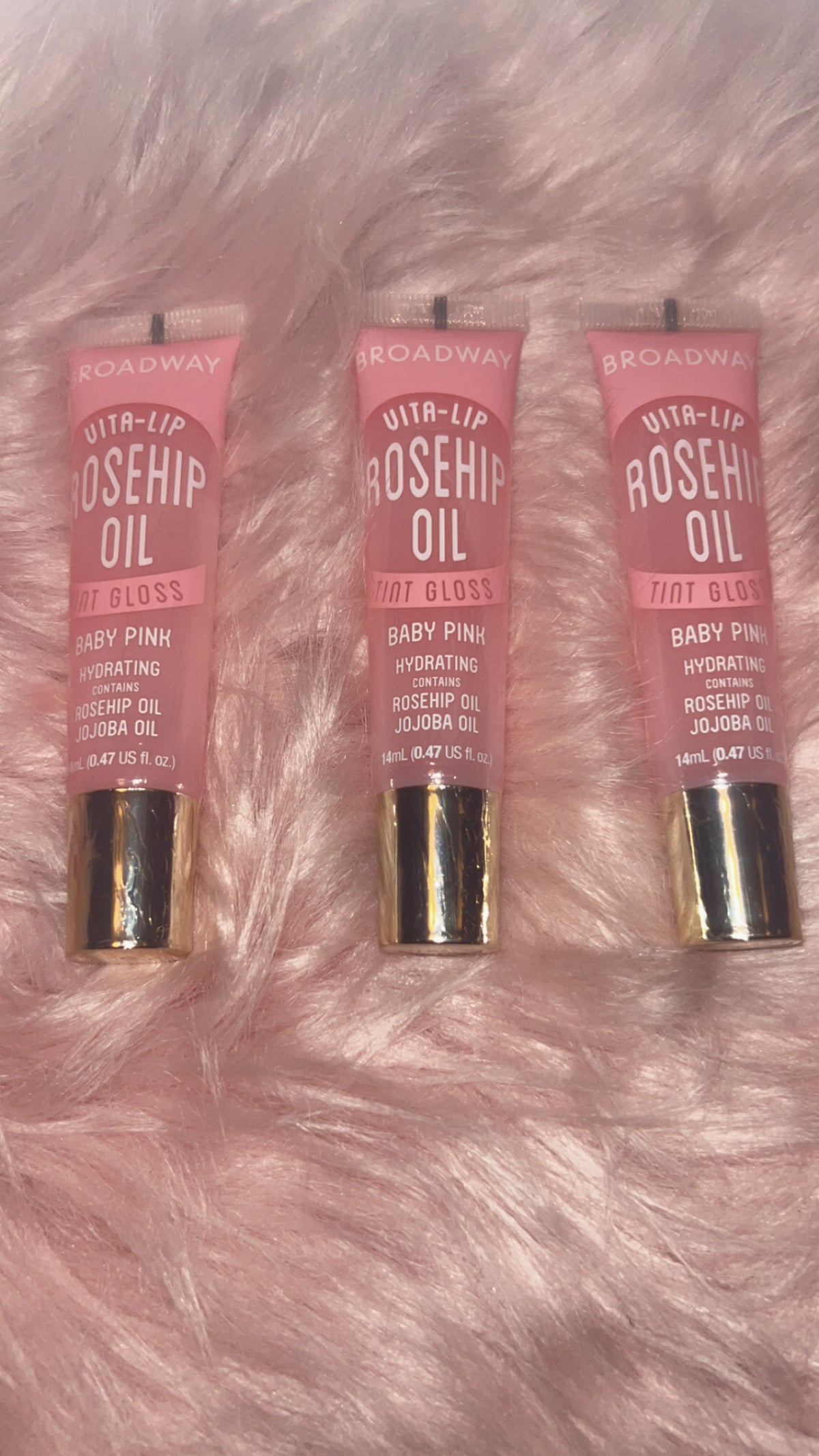 Broadway lip gloss