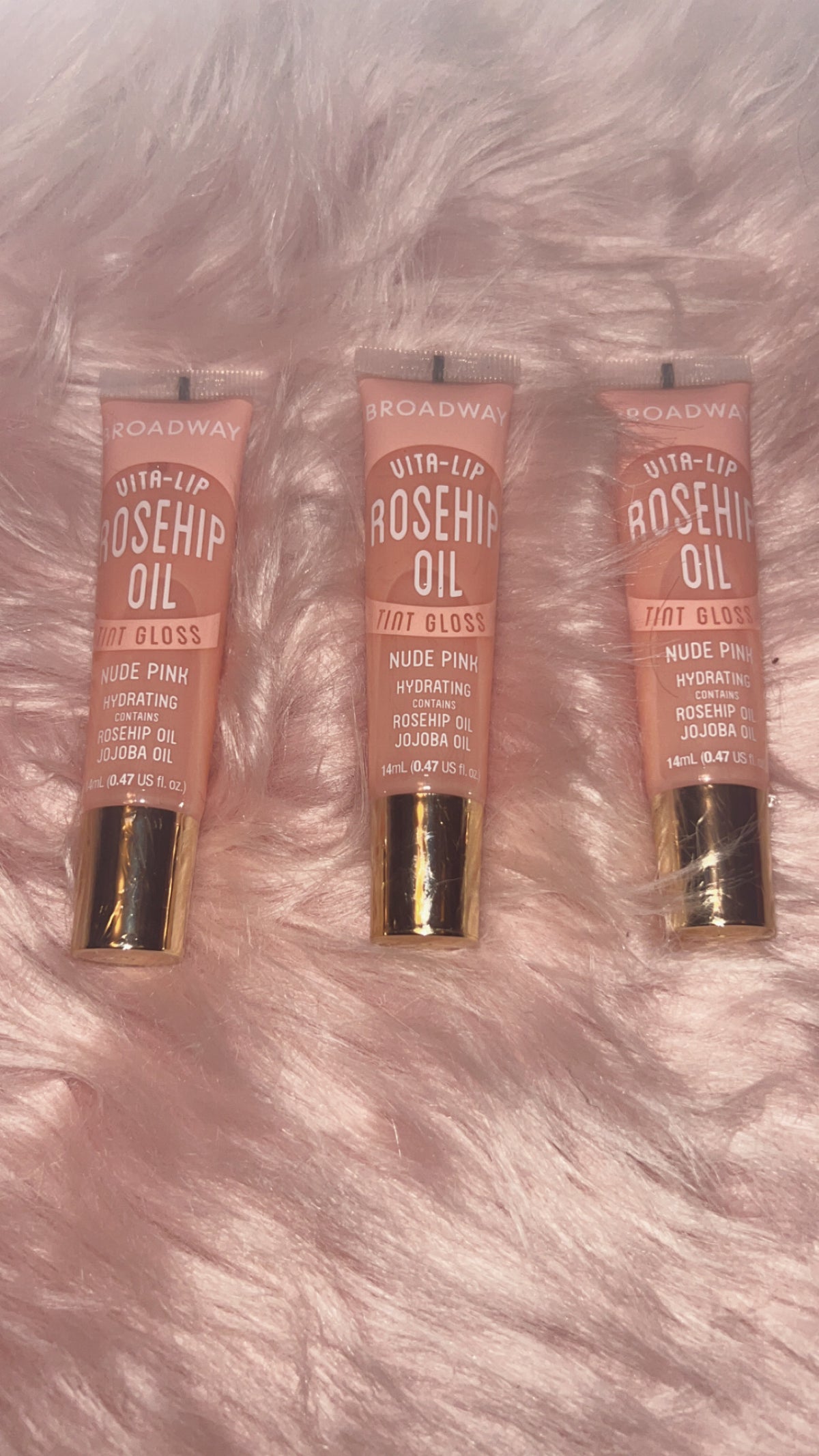 Broadway lip gloss