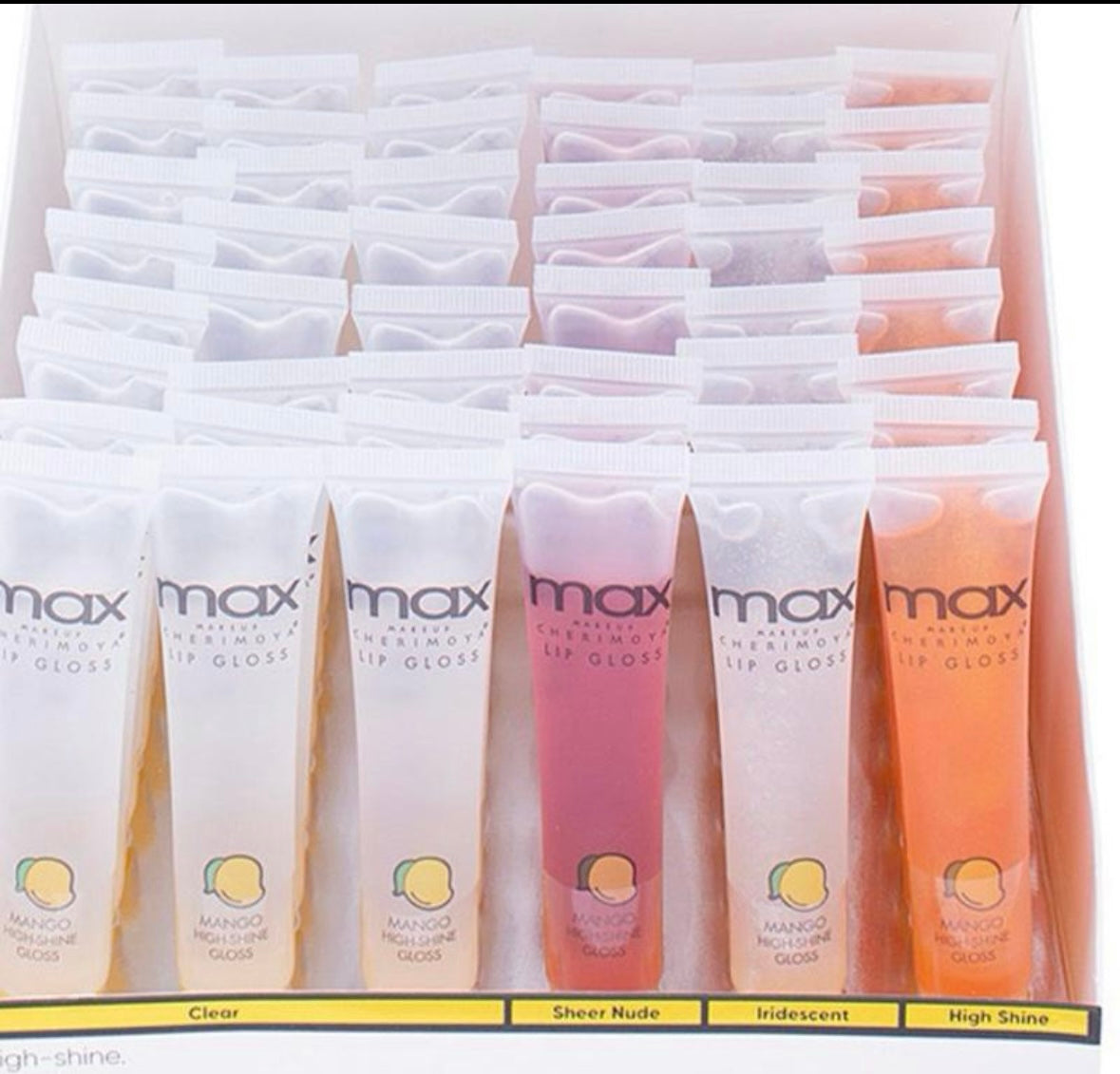 Max lip gloss
