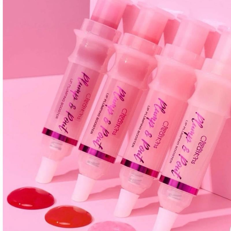 Plump and pout lip plumping boosters