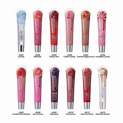 Ruby kisses Jellicious Gloss