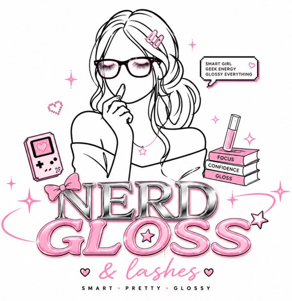 Nerd Gloss & Lashes