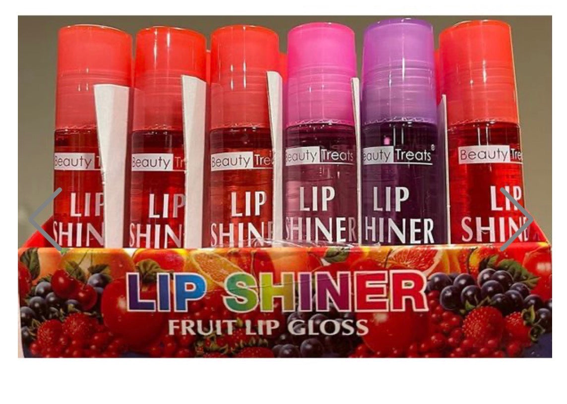 Beauty treats lip shiner
